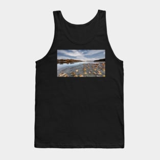 Frozen Derwent Reservoir Tank Top